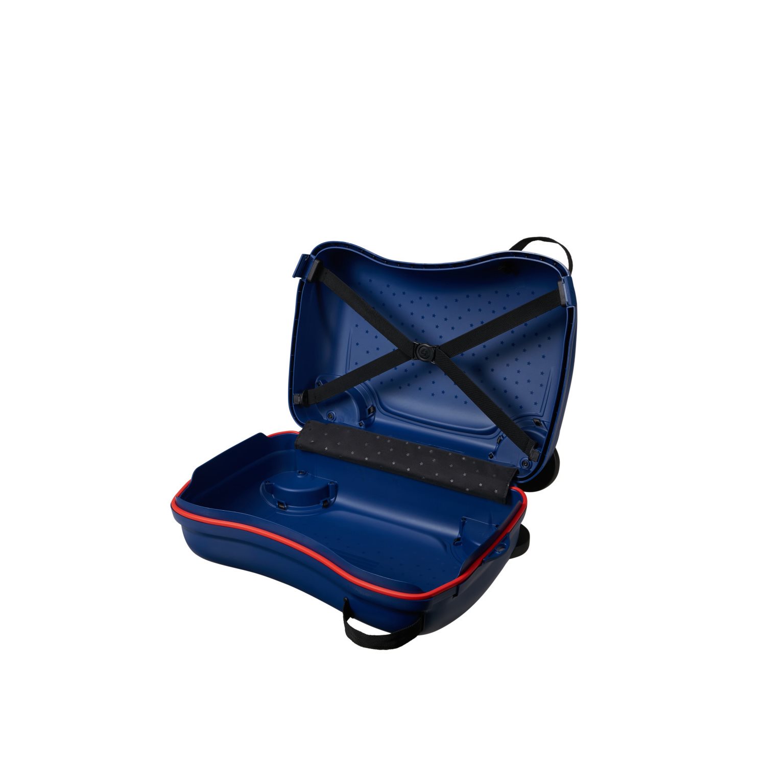 Samsonite Dream2Go Ride-On Suitcase Marvel spiderman web
