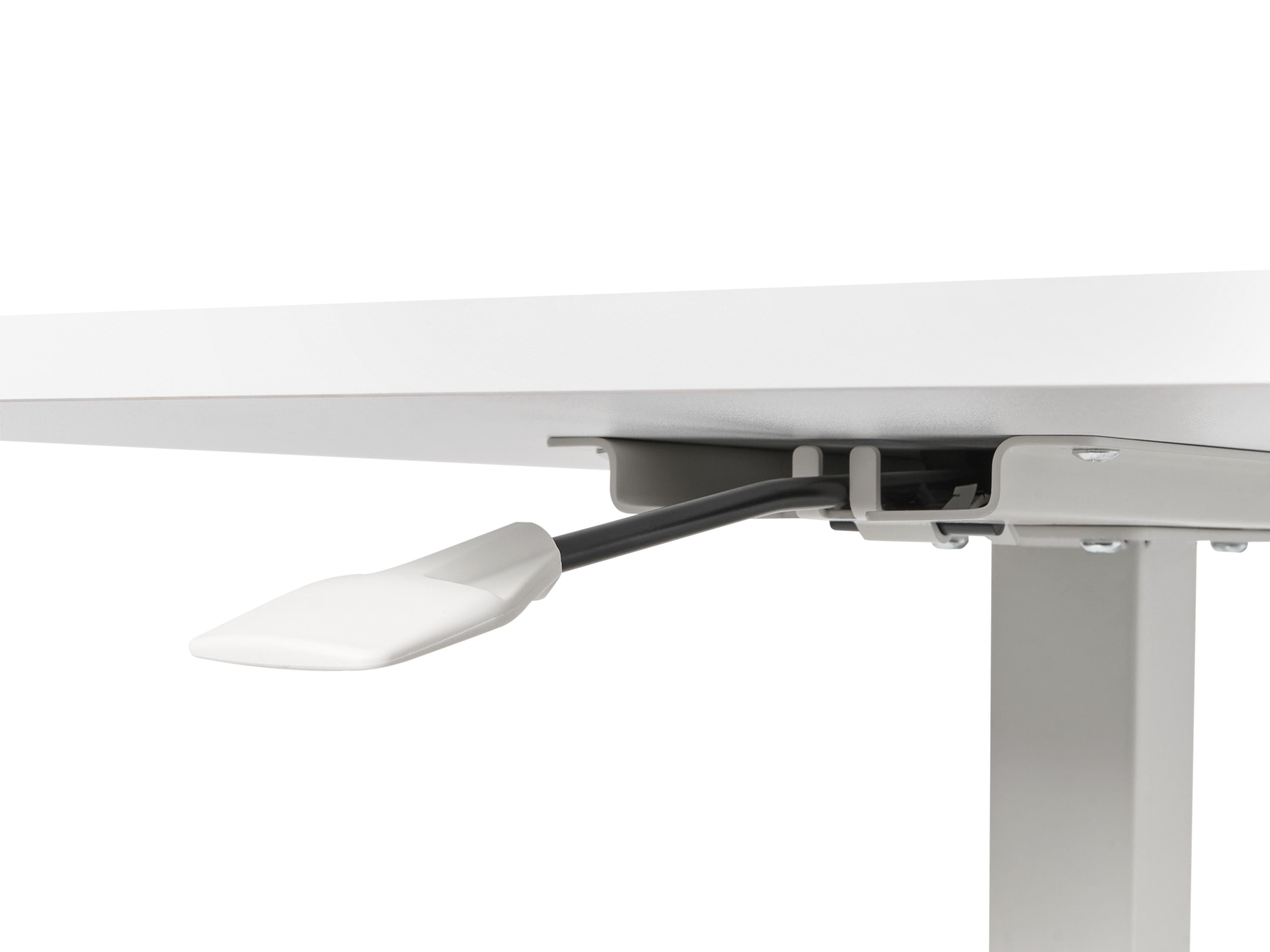 Handmatig verstelbare laptopstandaard ACADEMIA Wit 65 cm 48 cm