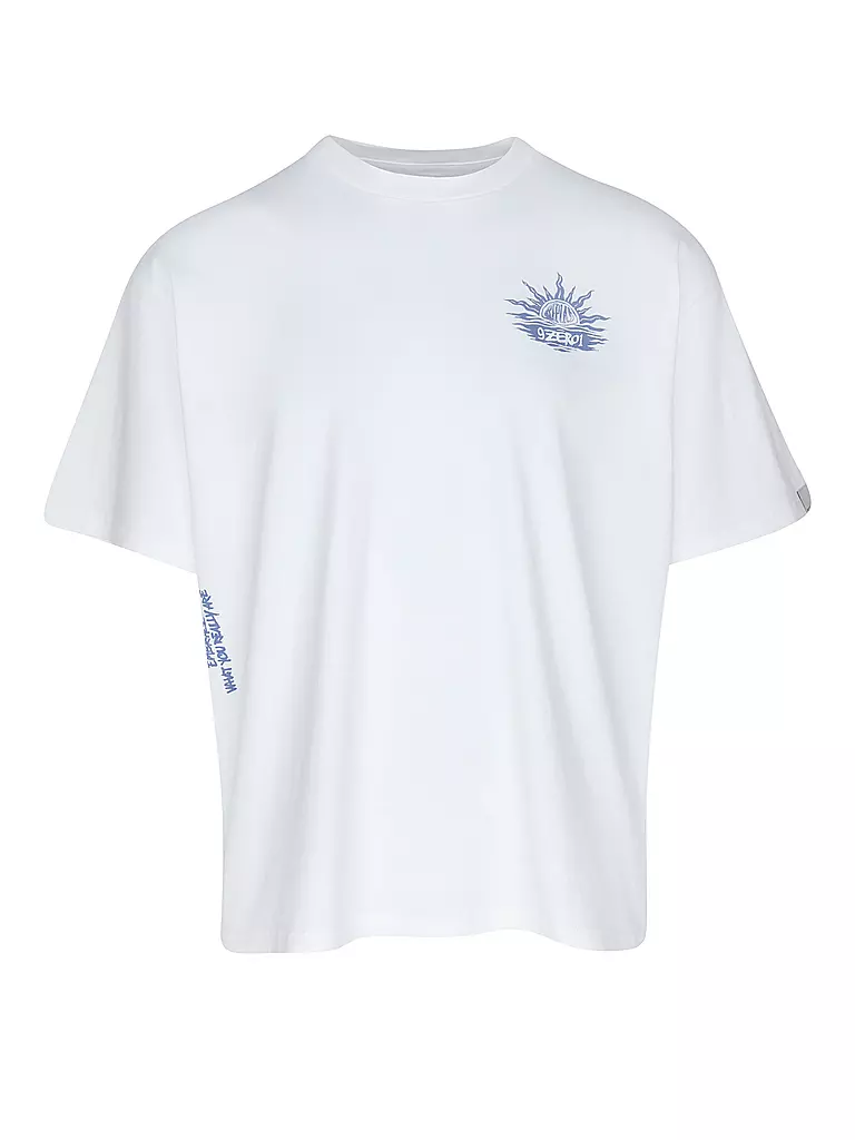REPLAY T-Shirt 9ZERO1 weiss