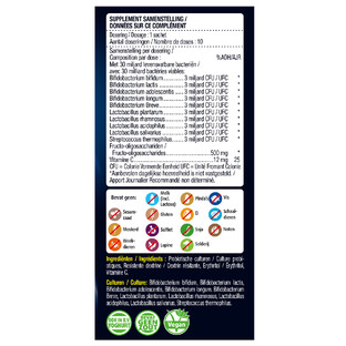 Lucovitaal Pre & Probiotica Sachets 10ST