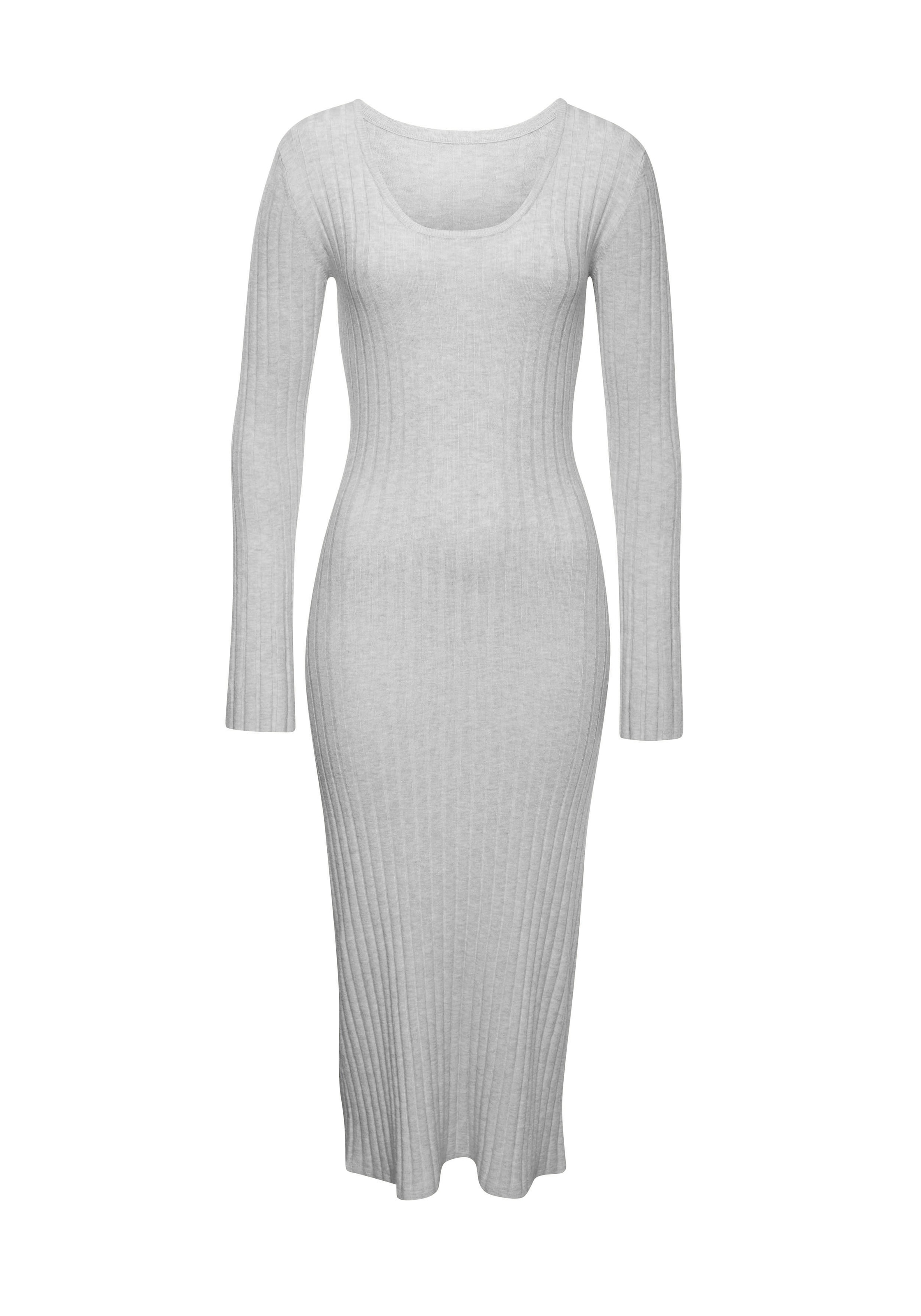 French Connection Strickkleid Ohne Tasche mit leicht ausgestellten Ärmeln, Loungewear