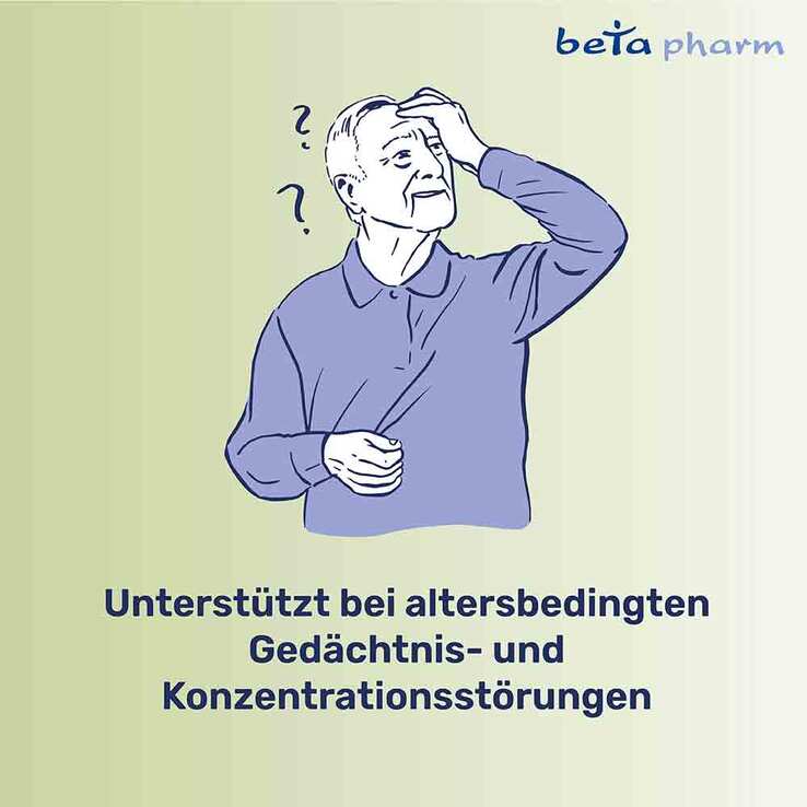 Gingobeta 120 mg Filmtabletten, 120 St
