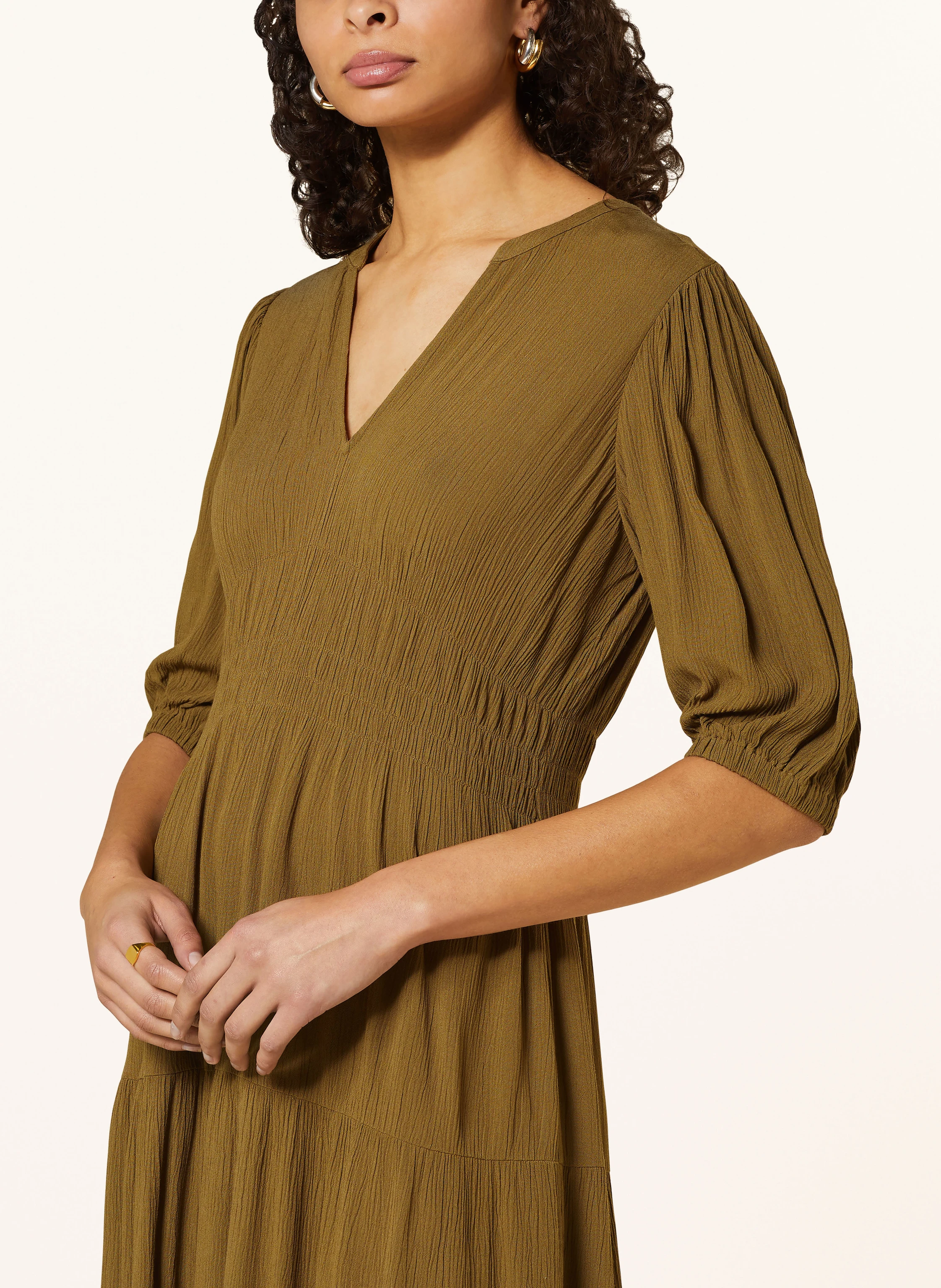 ba&sh Kleid NORMA mit Rüschen