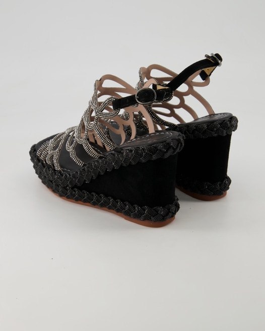 Ralph Harrison 545 Sandalen in Schwarz