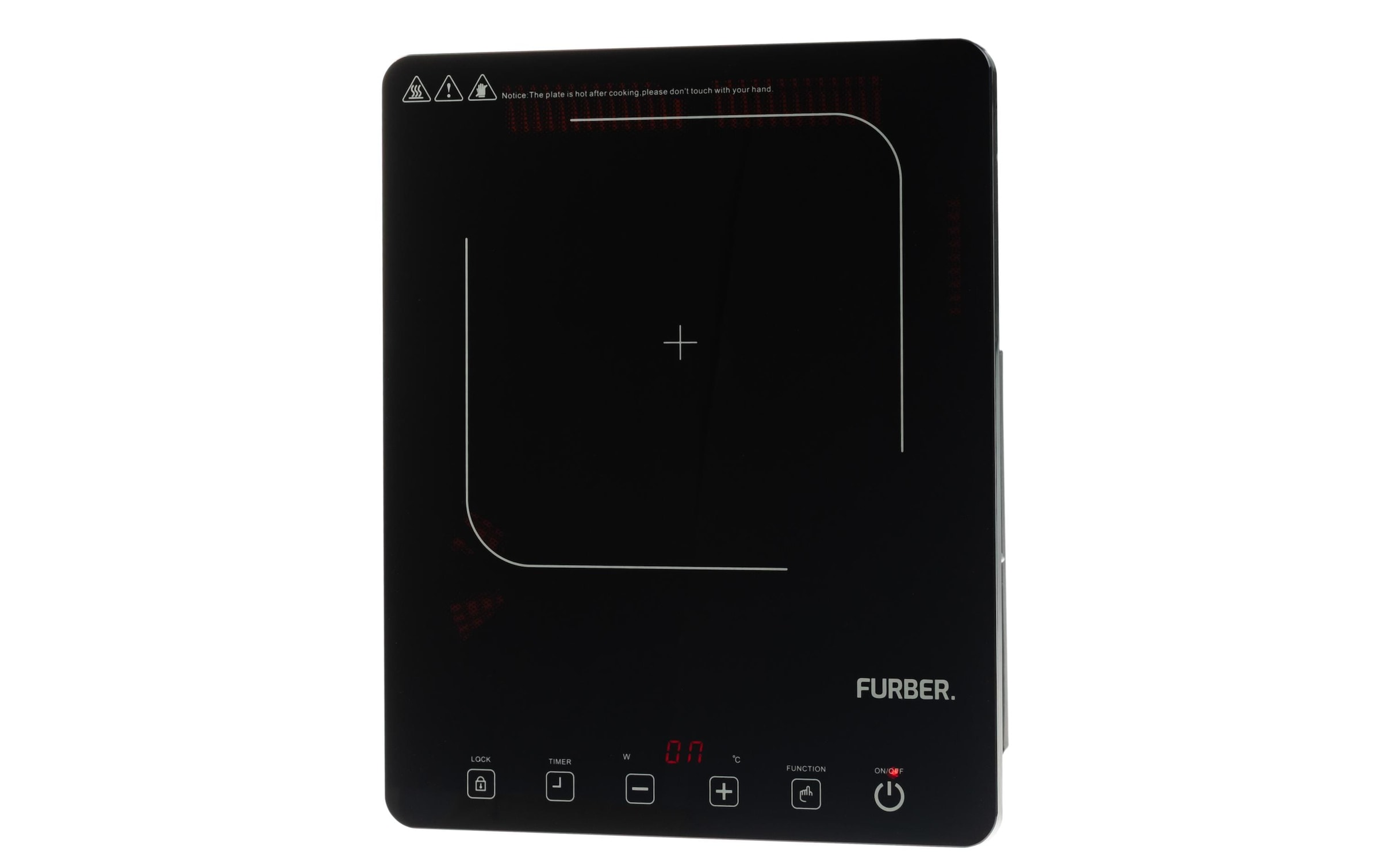 FURBER Einzel-Induktionskochplatte »Calore 2000 W«