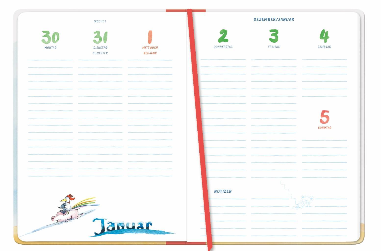 Helme Heine: Journal A5 2025