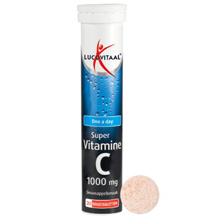 Lucovitaal Super Vitamine C 1000mg Bruistabletten 20TB