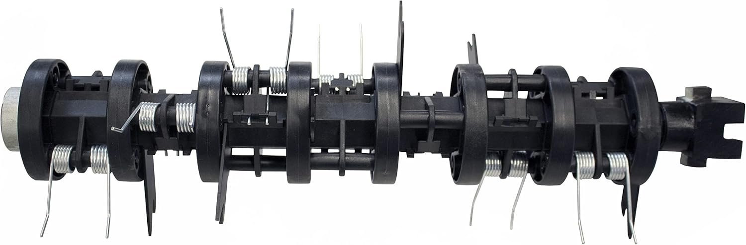 Güde Akku Vertikutierer 400/40-5.0 S 2in1 (40 V, 40 cm Arbeitsbreite, 40 l Fangsack, 4-fache Arbeitstiefe, inkl. 2x 40 V Akkupacks & 1 h Schnellladegerät, bürstenloser Motor, Rasenbelüftung)