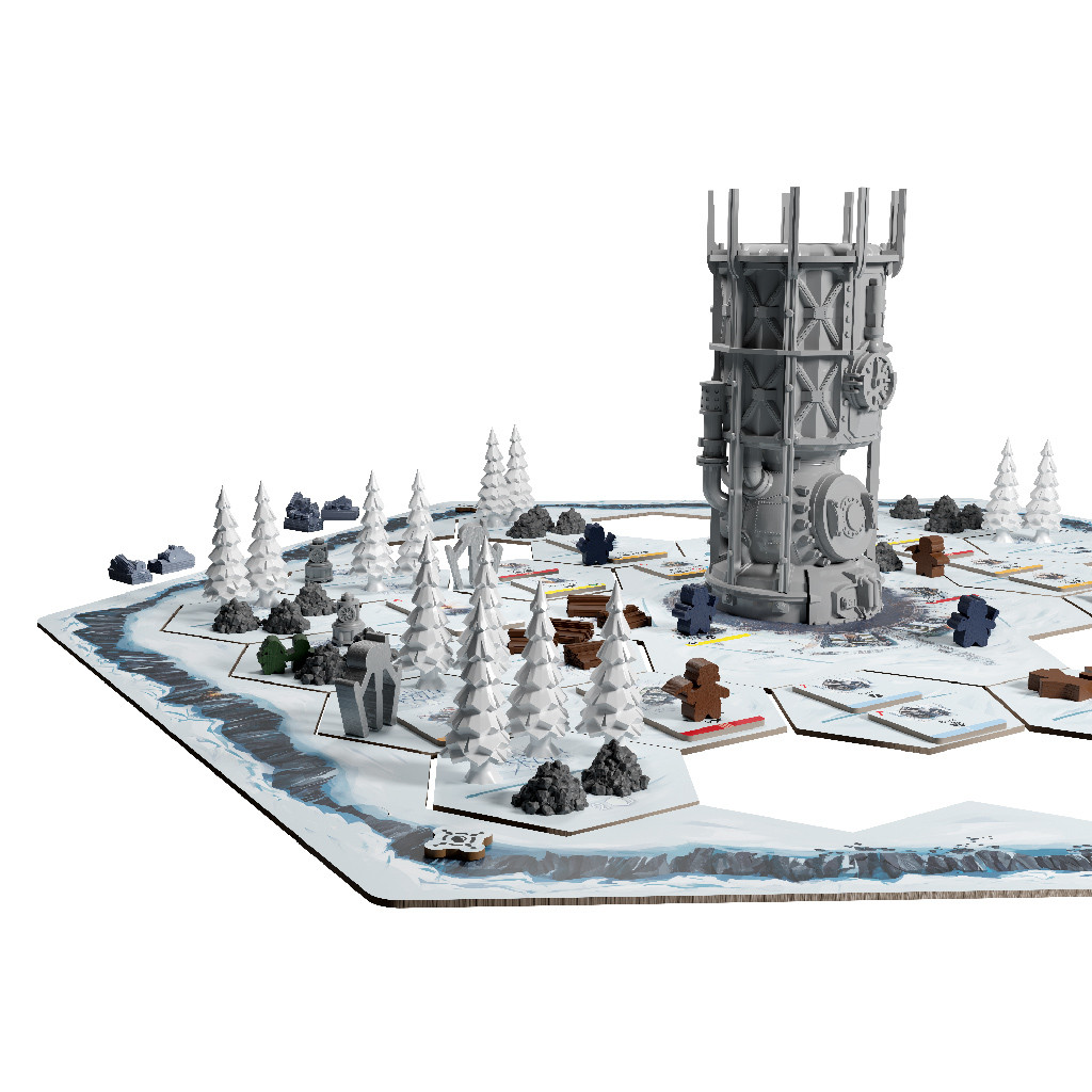Frostpunk : The Board Game - Resources Expansion