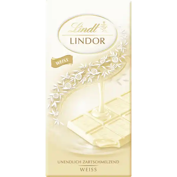 Lindor Tafel Weiss
