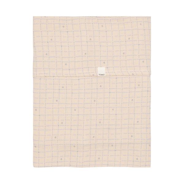Koeka Wieglaken – Lind – Warm White – 80x100 cm