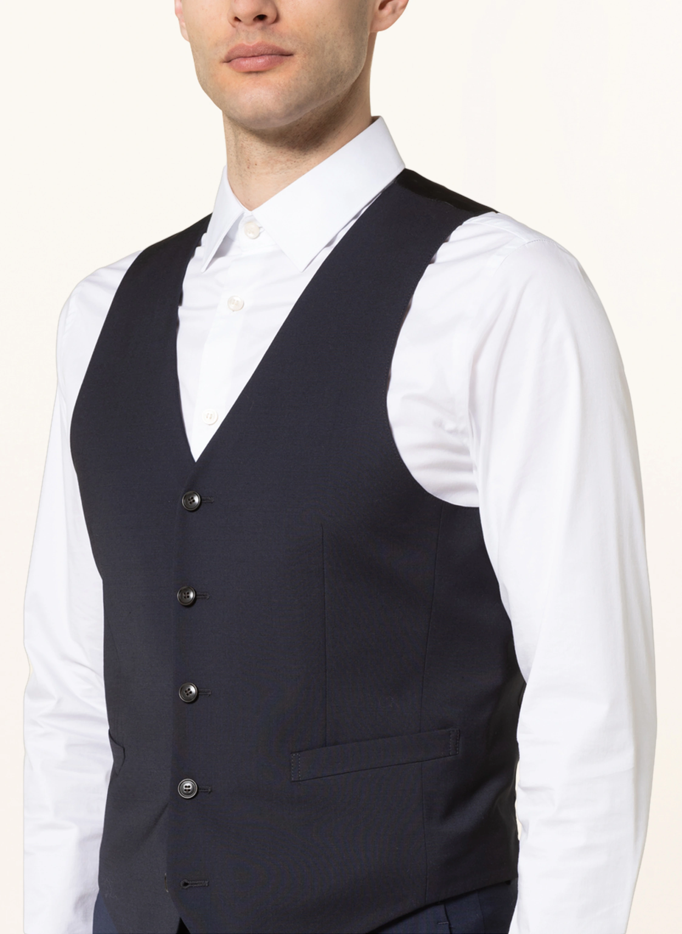 TIGER OF SWEDEN Anzugweste WAYDE Extra Slim Fit
