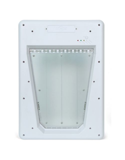 Petsafe Smartdoor Electronic Pet Door – Large - Hondenluik - Wit Large