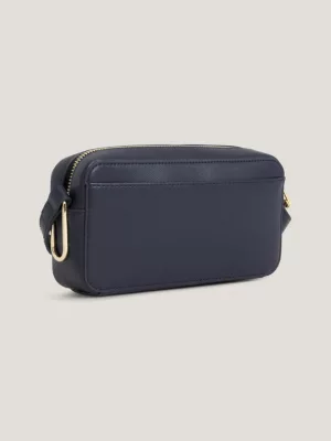 Bolsa para câmera TH Monogram Plaque Crossover