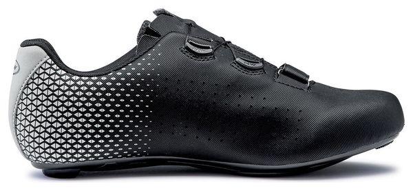 Chaussures Northwave CORE PLUS 2 Noir/Argent