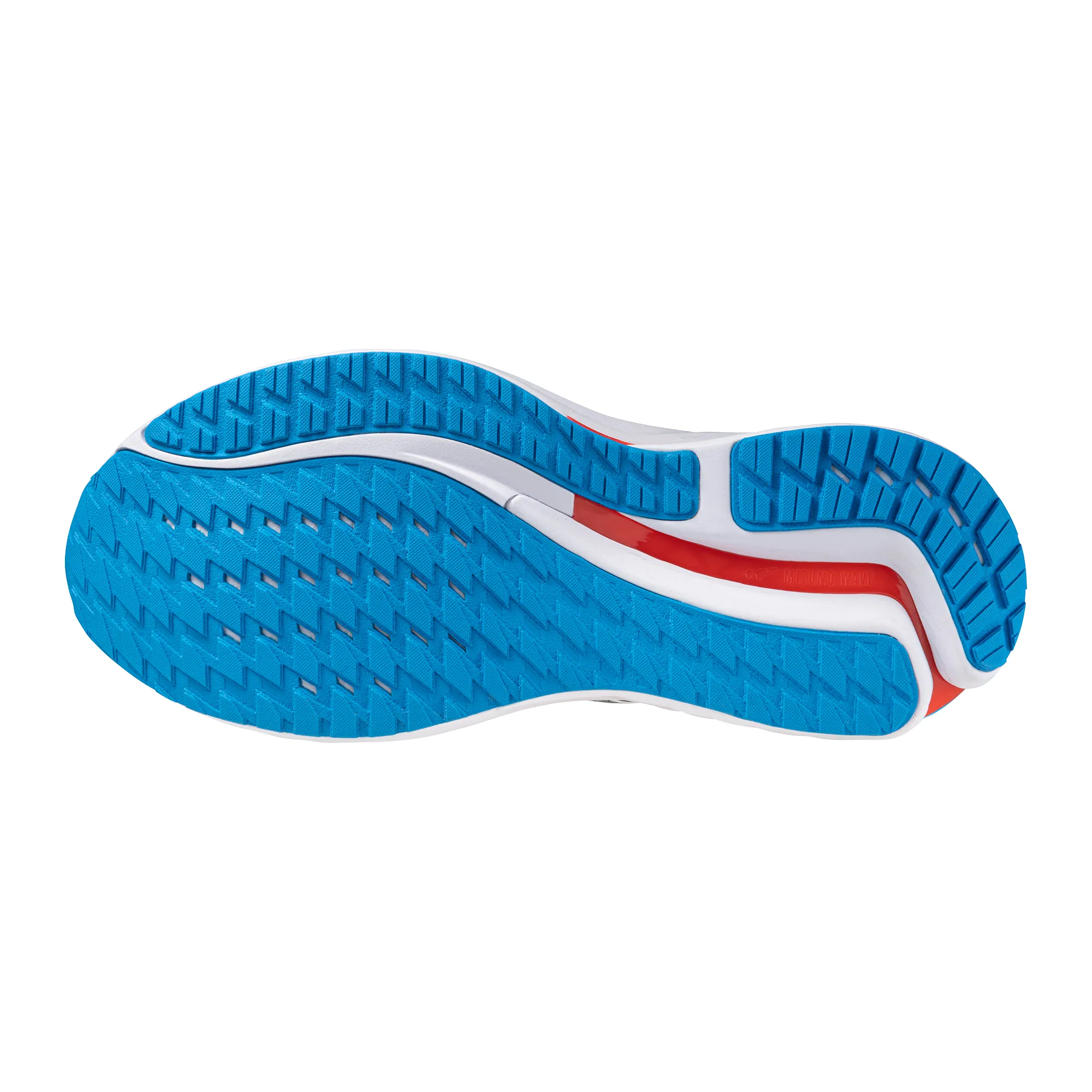 Mizuno Men's Wave Inspire 21 Pearl Blue/white/blue Pace