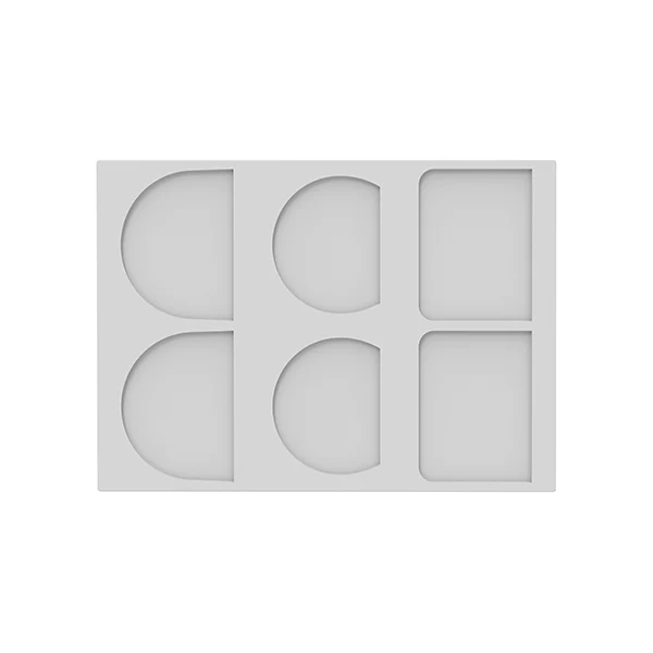 Chablons pour bûches silicone Silikomart