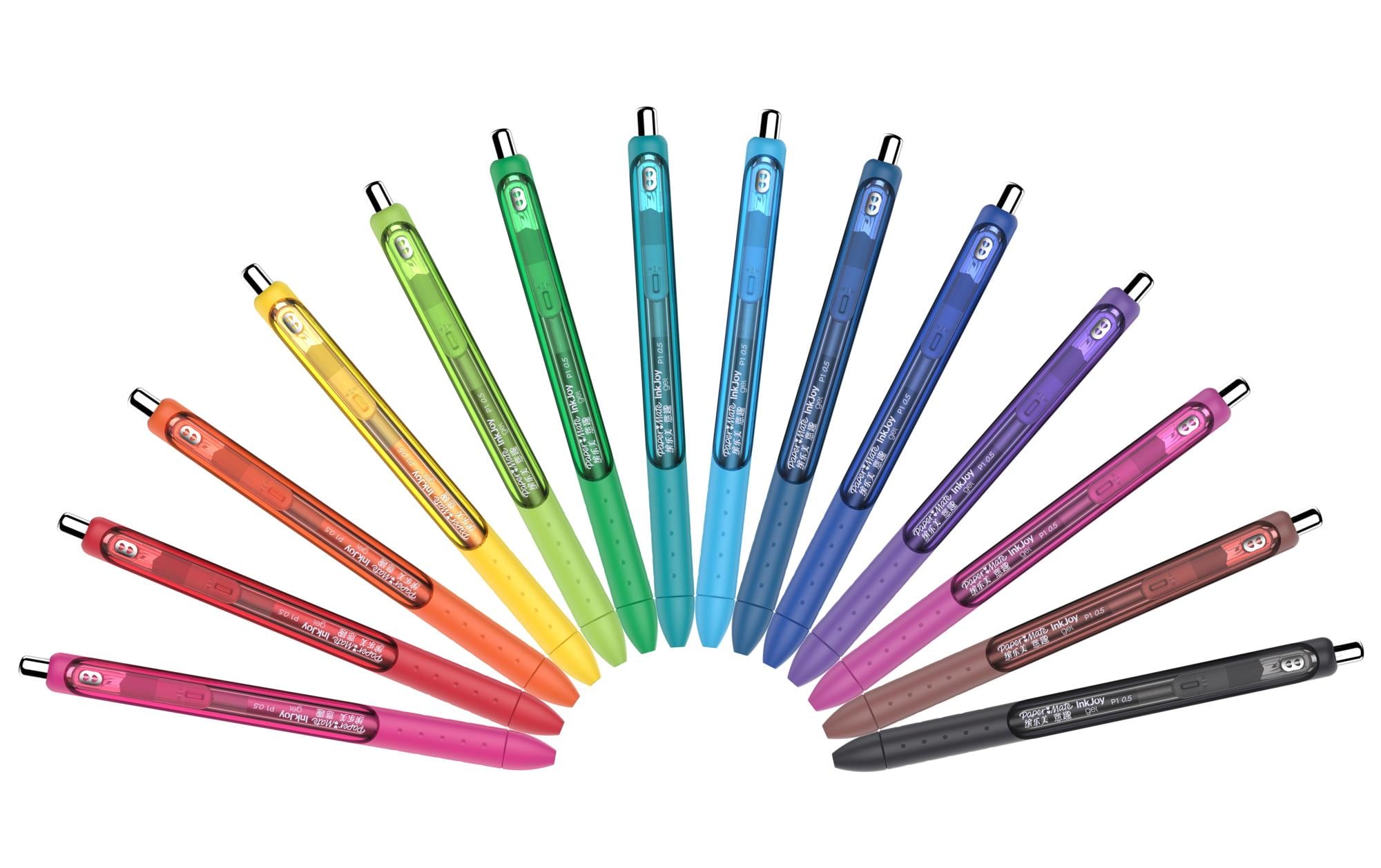 Kugelschreiber InkJoy Gel RT 0.7 mm, 14 StückKuli für den Alltag