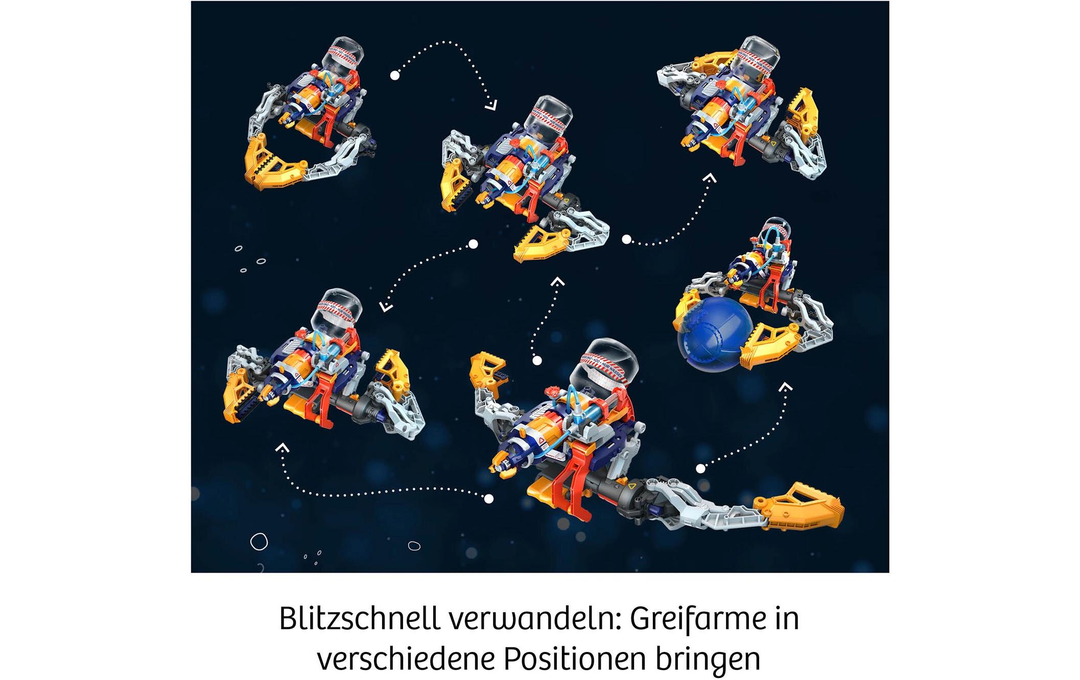 Experimentierkasten Cyborg Water-BlasterDas 2-in-1 Cyborg Gadget mit Greiffunktion