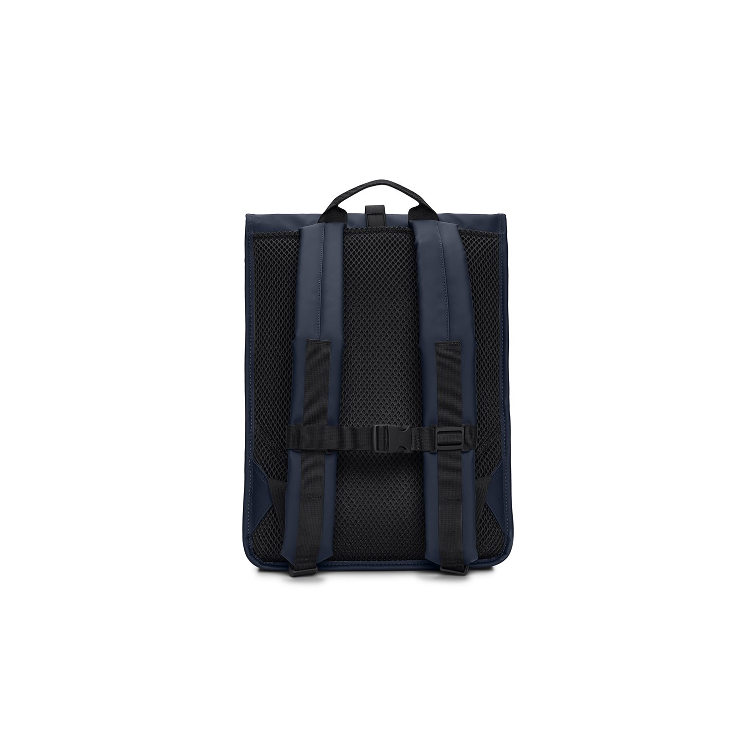 Rains Rolltop Rucksack W3 navy