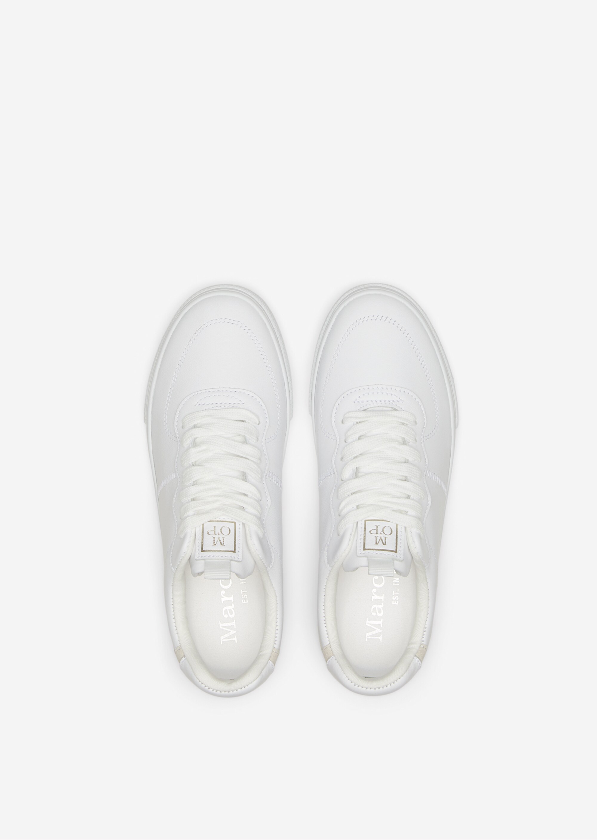 Sneaker aus Rindleder