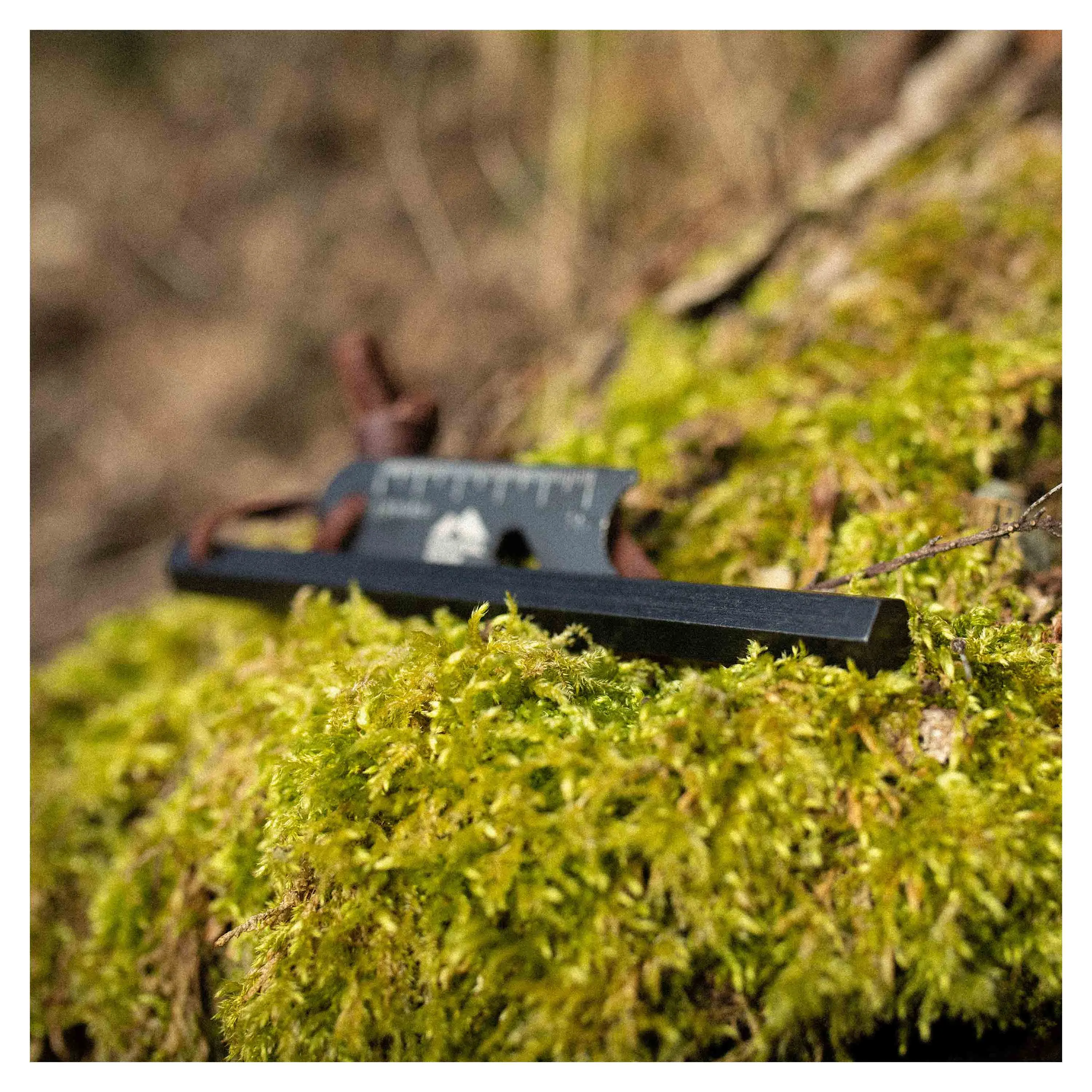 Survival Stuff -  Survival Stuff Feuerstahl HEXA groß schwarz