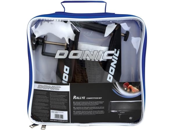 Donic Profesjonelt nett med håndtak for bordtennis Donic Rallye 808341