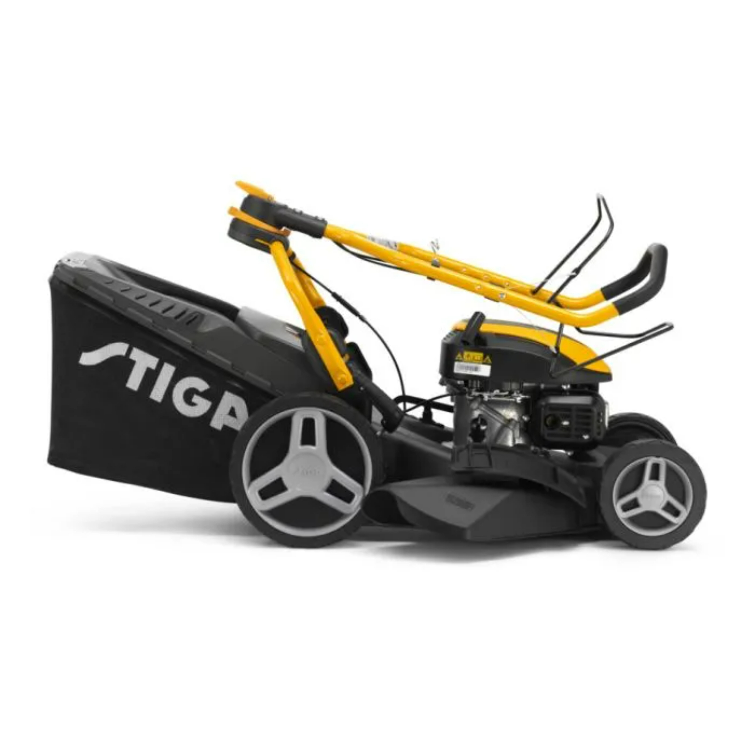 Stiga COMBI 753 S Benzine loopmaaier - 2600W - 51cm - 4-in-1