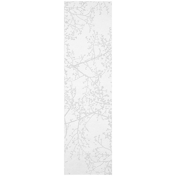 Bande verticale orientable BVO 89 mm H280 arbre blanc