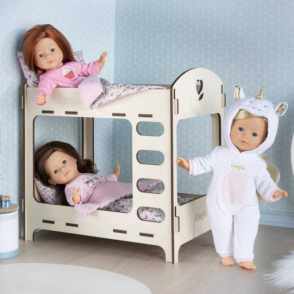 COMBINAISON PYJAMA LICORNE POUR POUPEE 36 CM - COROLLE MA COROLLE