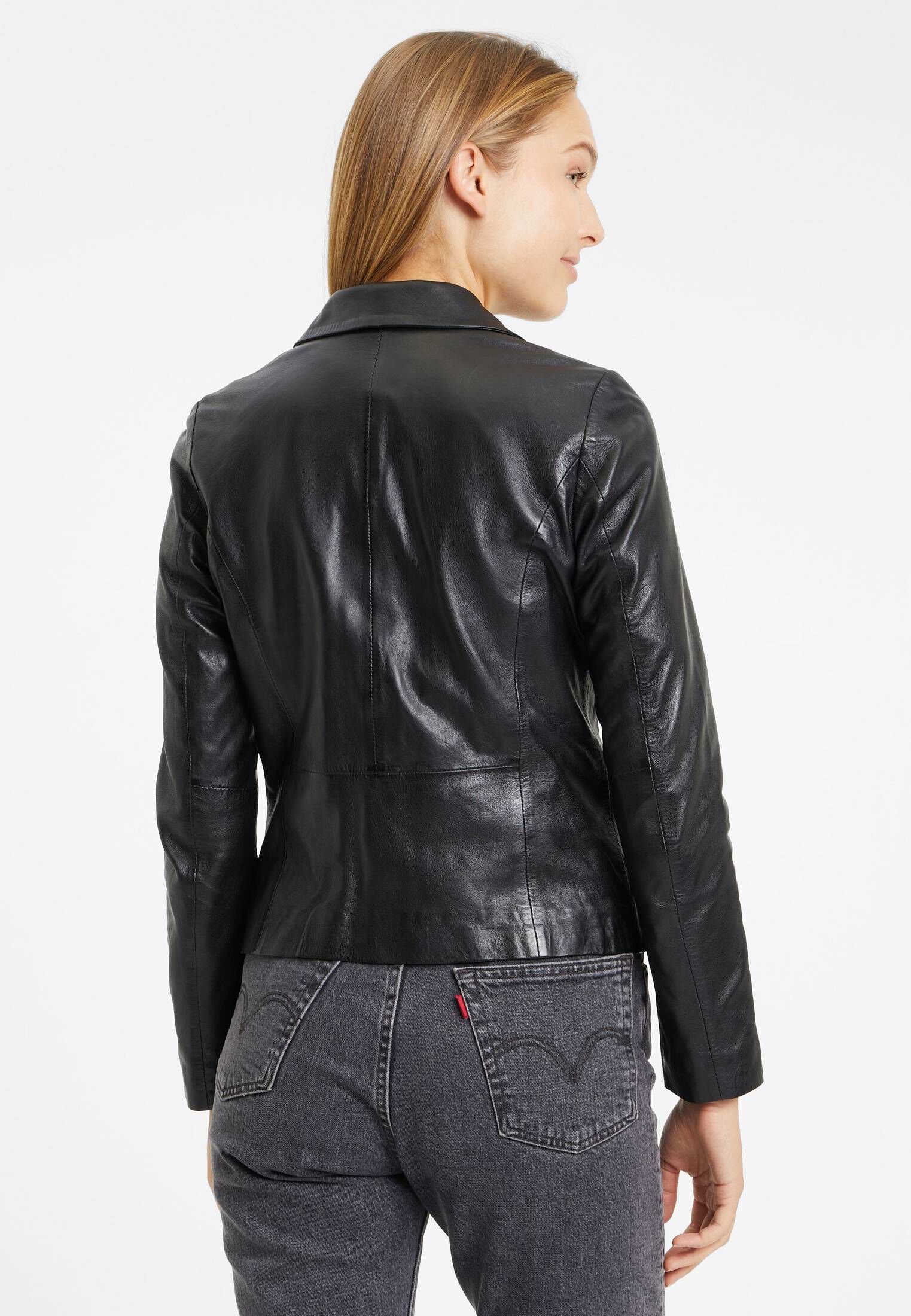 Gipsy| Damen Lederblazer GWRENIE LASV