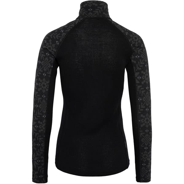 T-shirt thermique KARI TRAA EDITH HZ BLACK