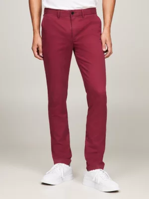 Calças chino slim fit Bleecker da coleção de 1985