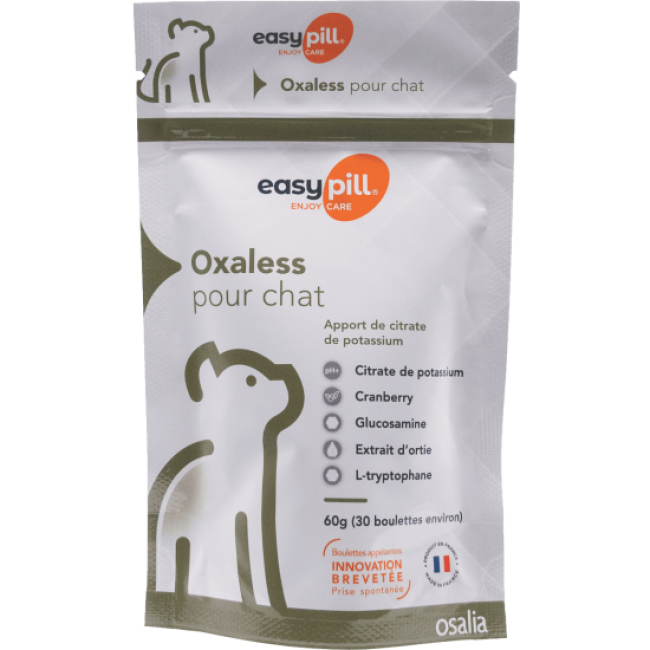 Easypill Chat Oxaless urinaire