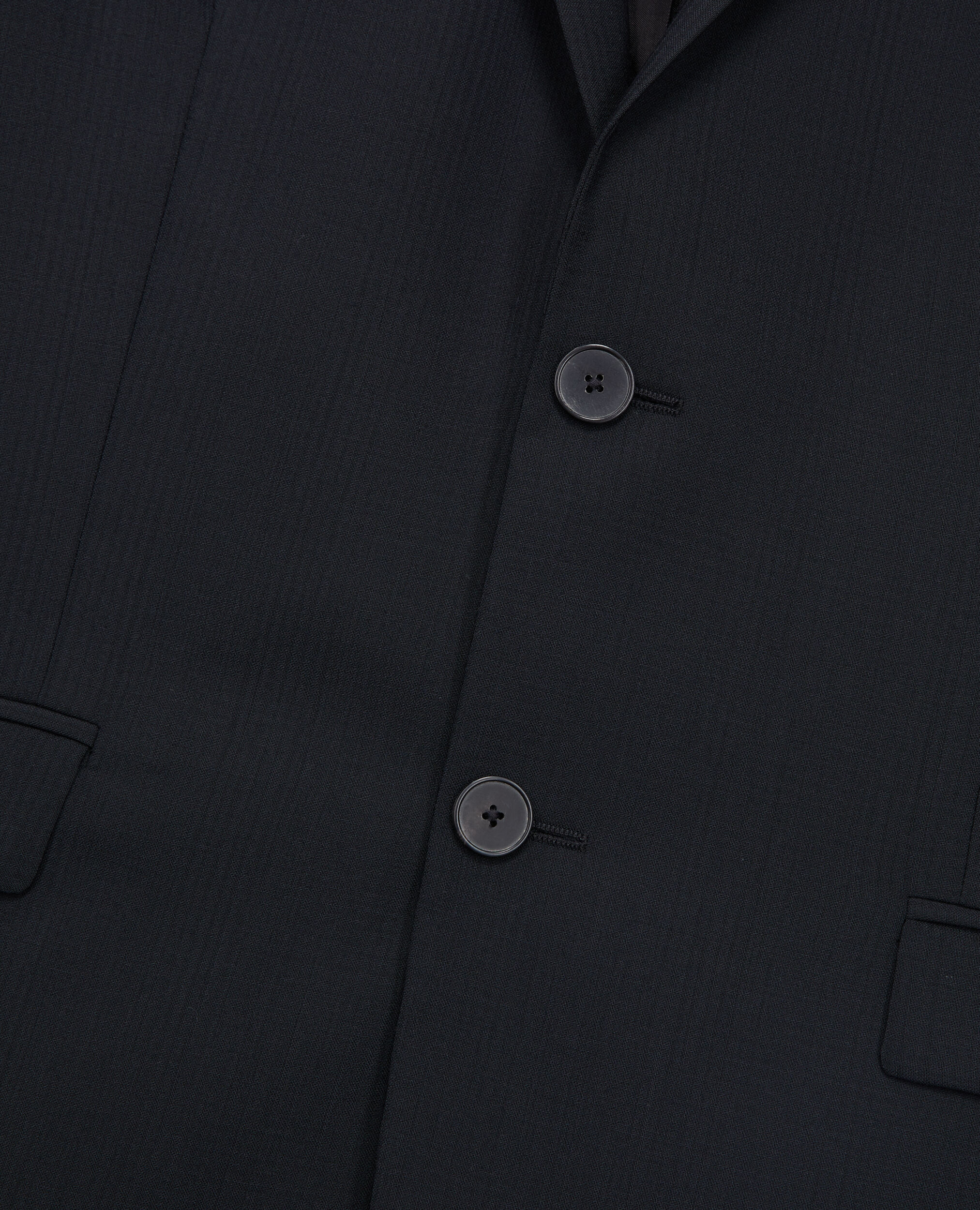 Veste de costume Prince Galles en laine bleu marine