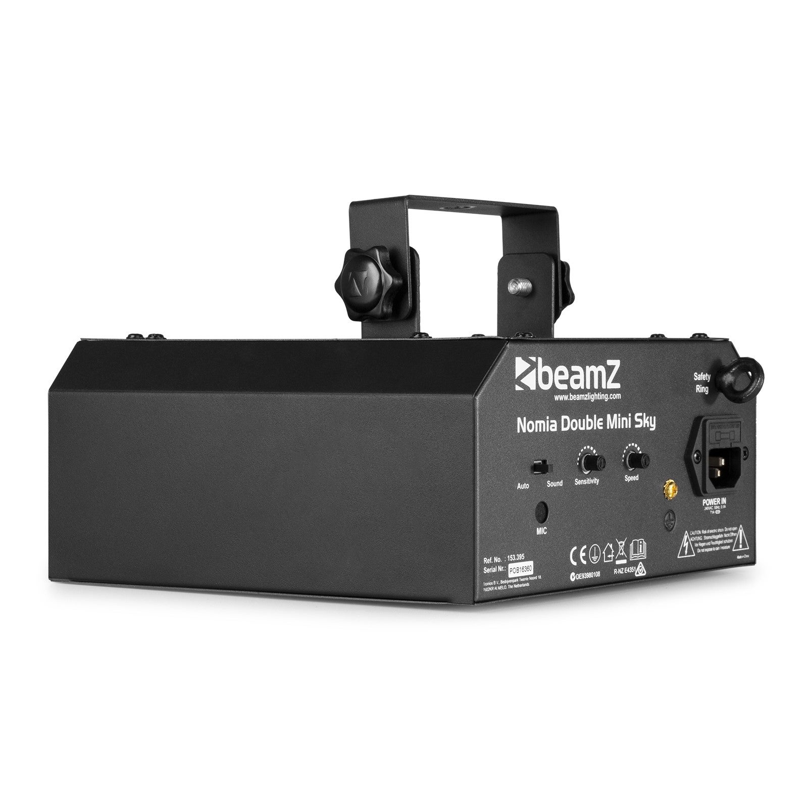 BeamZ Nomia LED Double Moonflower lichteffect