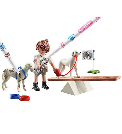 Playmobil Color - Hundetr?ner - 71517 - 17 Dele