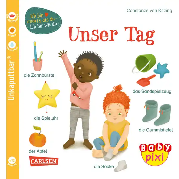 Pixi Unkaputtbar  /  Baby Pixi