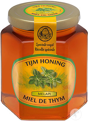 Melapi Miel Thym Liquide 500g