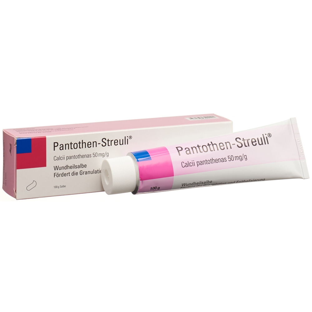 PANTOTHEN Streuli<br>100 g, Tube, Salbe