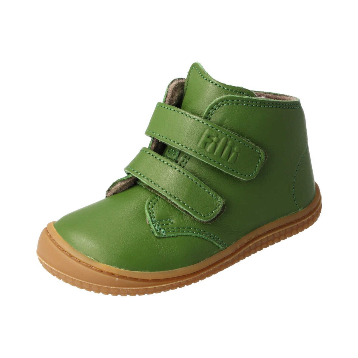 MB4213-F5 olive SOFT-FEET BIO nappa fleece velcro Weite/M