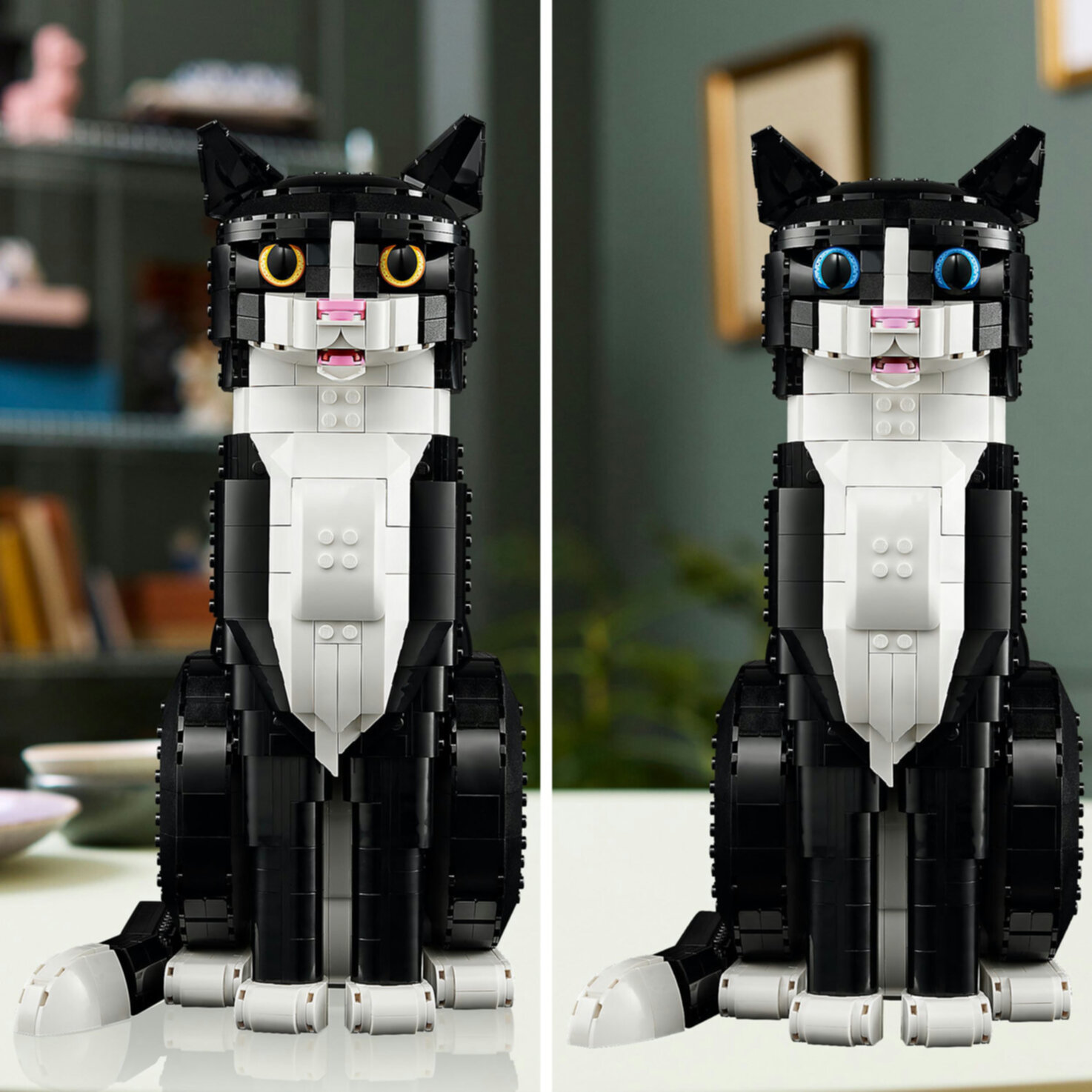 LEGO® Ideas Tuxedo Cat 21349