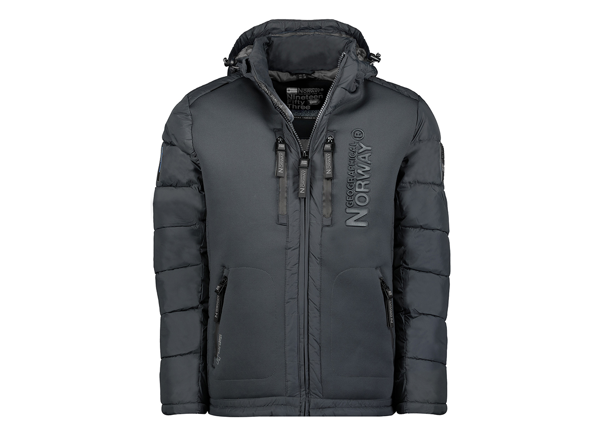 Geographical Norway Beachwood winterjas - Grey