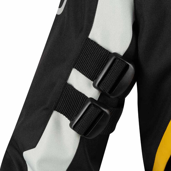 Bering - Veste Zephyr Noir / Gris Clair / Jaune