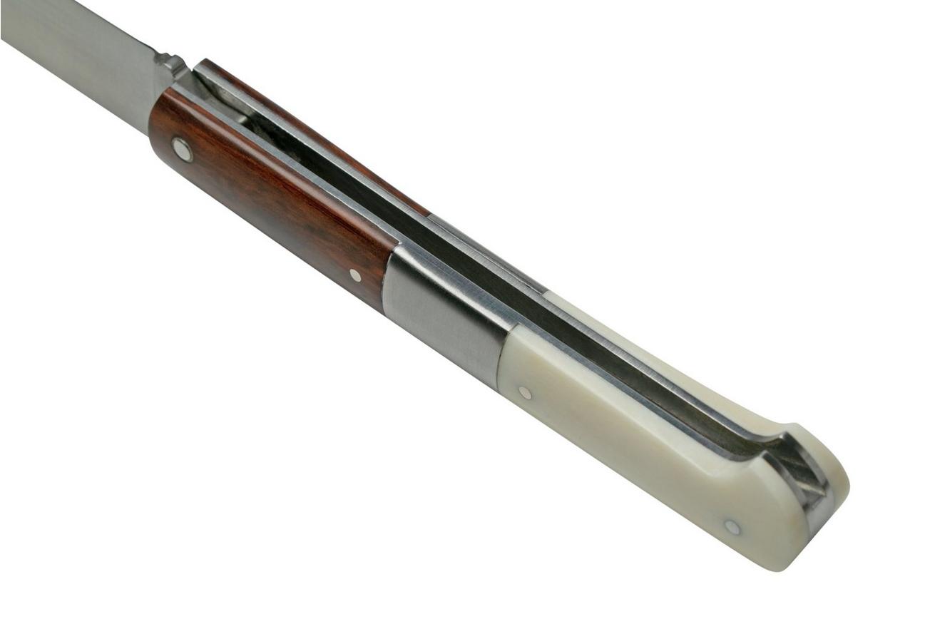 Laguiole en Aubrac Sauveterre A511MAOI Amourette, Bone, zakmes