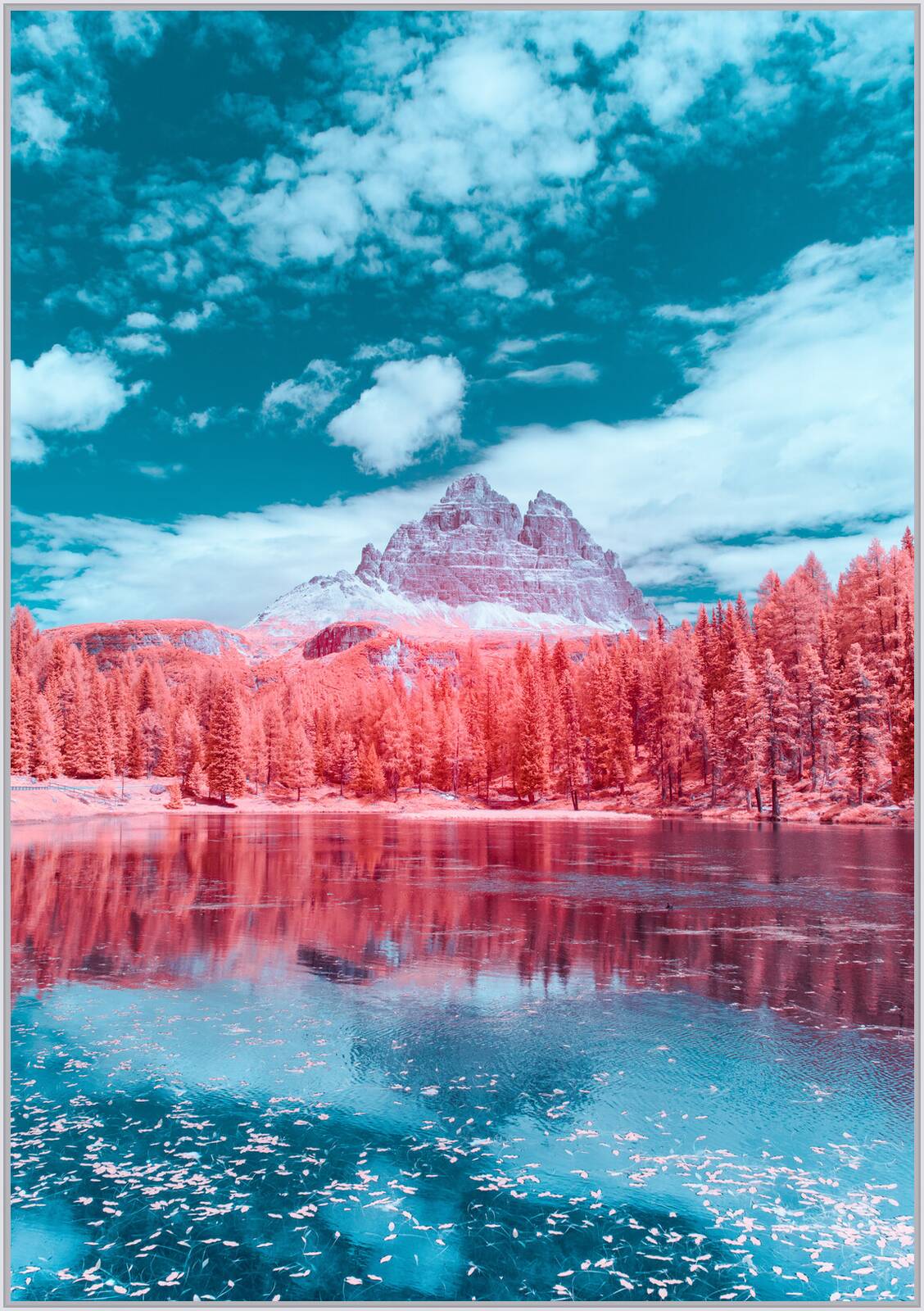 Infrared Dolomites I by Paolo Pettigiani - Limited Edition. Edition of: 150. Signed.
