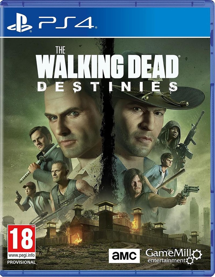 The Walking Dead: Destinies- PlayStation 4