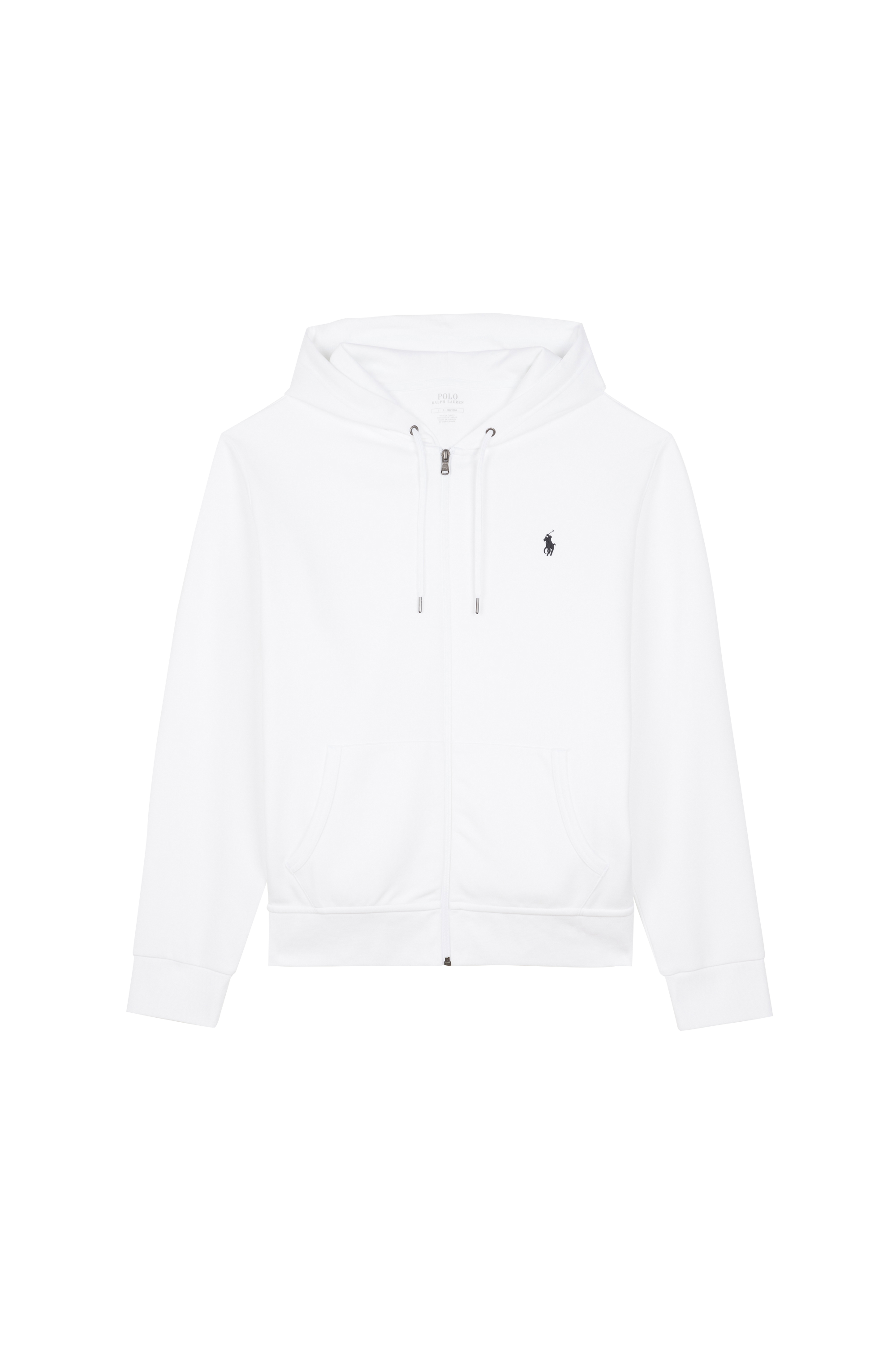 POLO RALPH LAUREN Sweat zippé Blanc