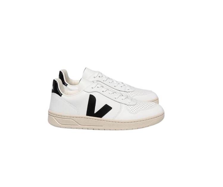 VEJA V10 wit [extra white_black]