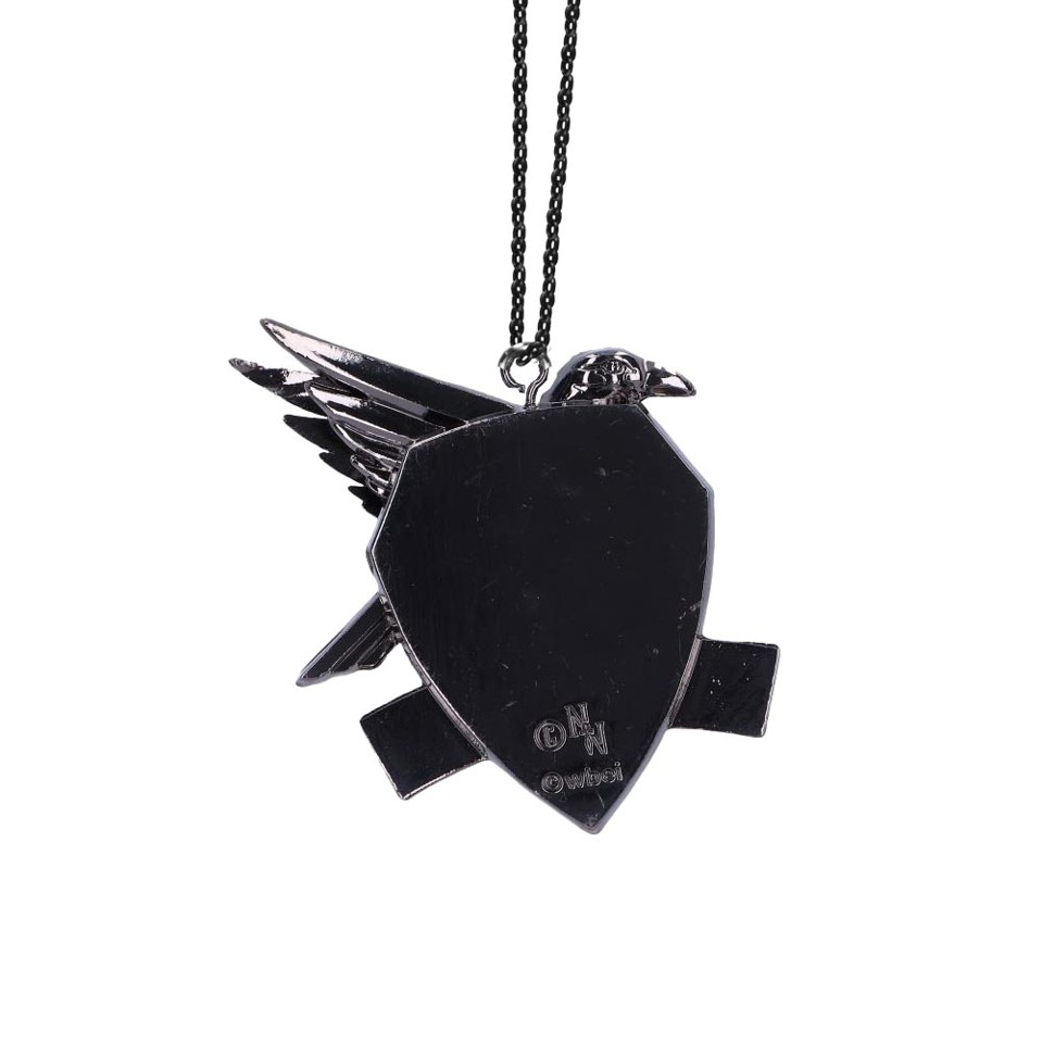 Harry Potter Ravenclaw Crest (Silver) Hanging Ornament 7cm